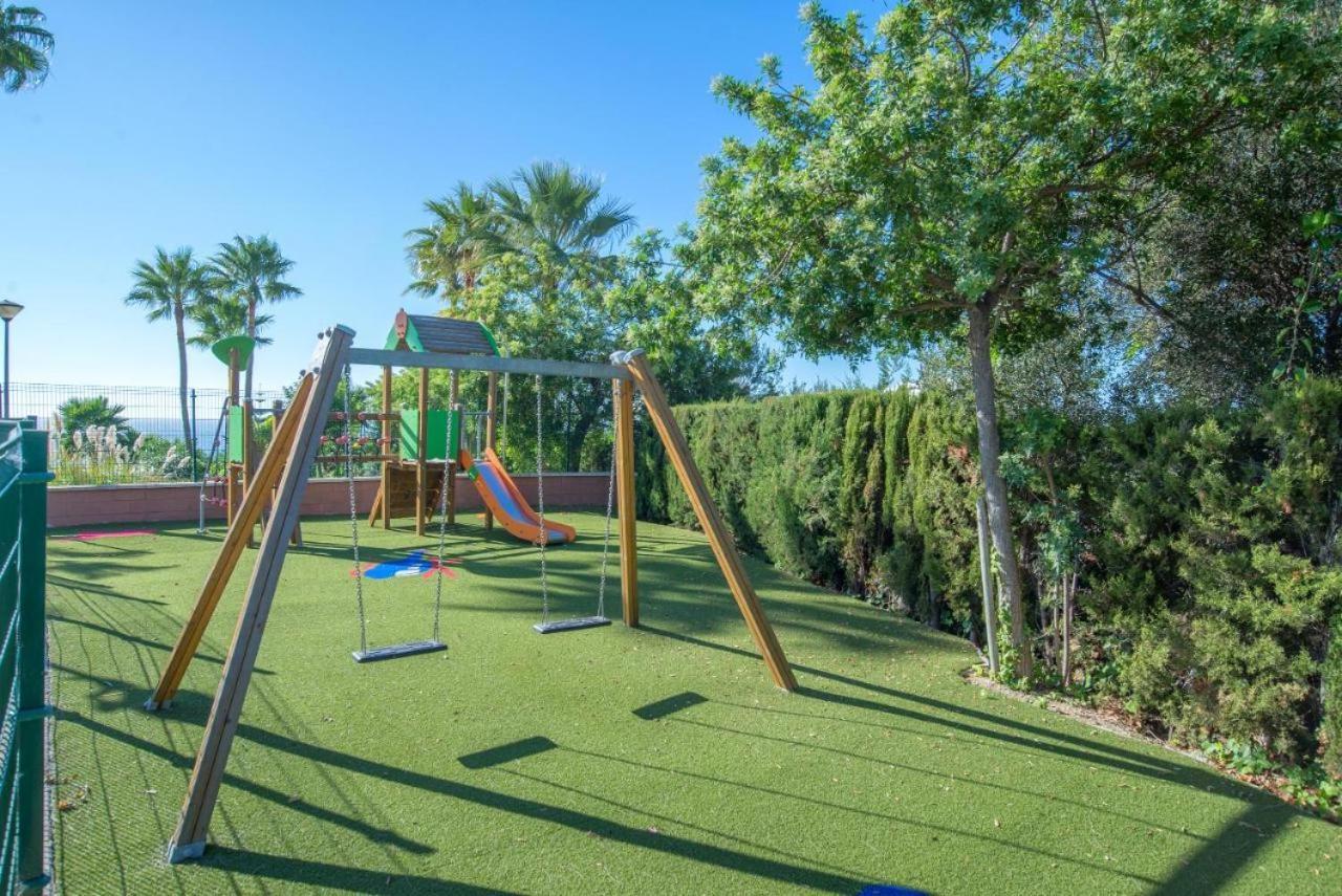 Apartamento frente al mar con increíbles piscinas Benalmádena Exterior foto