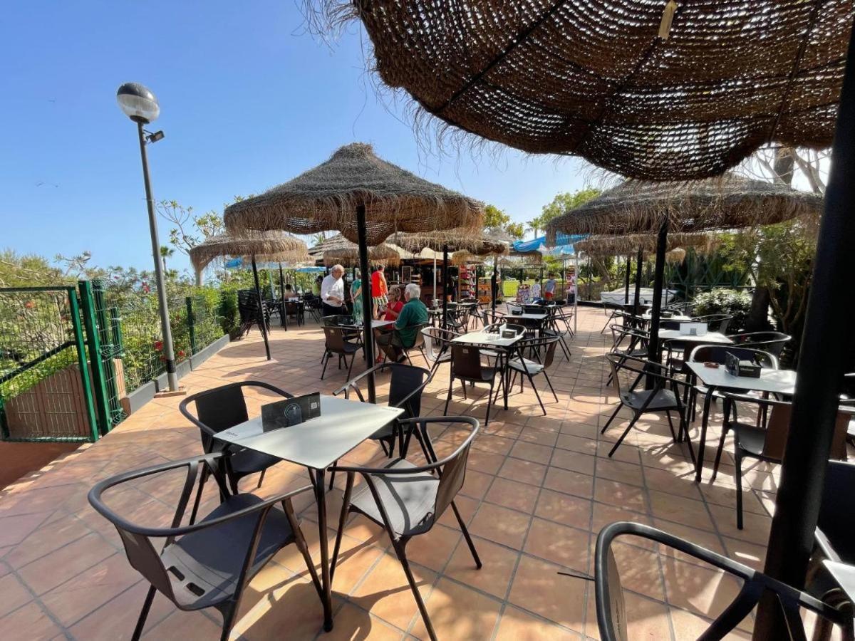 Apartamento frente al mar con increíbles piscinas Benalmádena Exterior foto