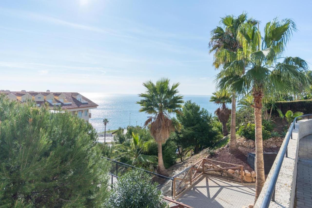 Apartamento frente al mar con increíbles piscinas Benalmádena Exterior foto