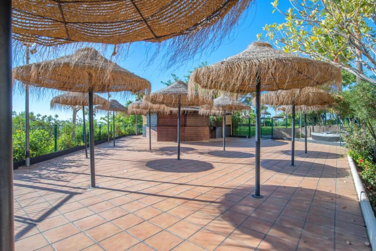 Apartamento frente al mar con increíbles piscinas Benalmádena Exterior foto